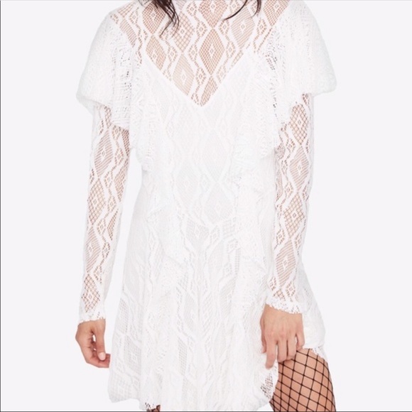 Free people white wedding dress - Picture 3 of 5